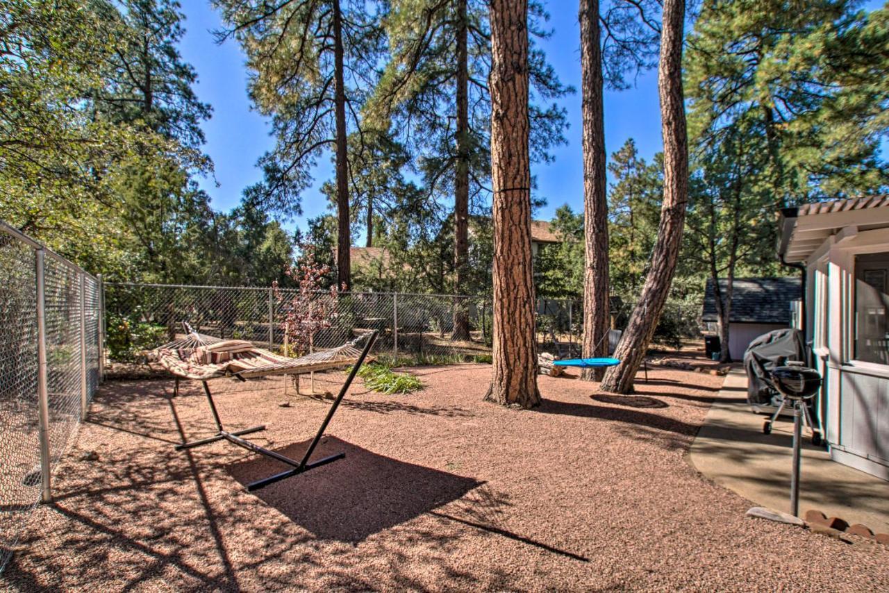 Peaceful Payson Home With Yard And Fire Pit! Exterior photo