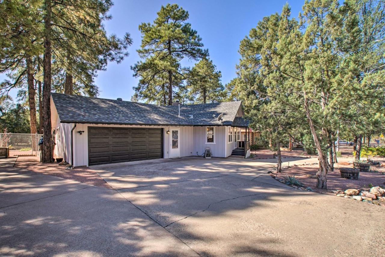 Peaceful Payson Home With Yard And Fire Pit! Exterior photo
