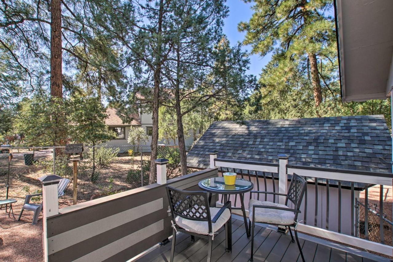 Peaceful Payson Home With Yard And Fire Pit! Exterior photo