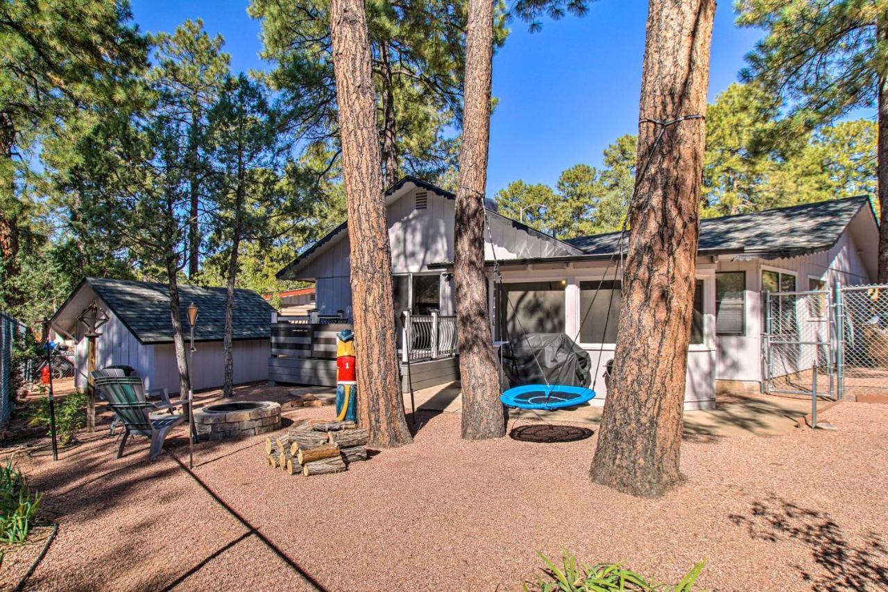 Peaceful Payson Home With Yard And Fire Pit! Exterior photo